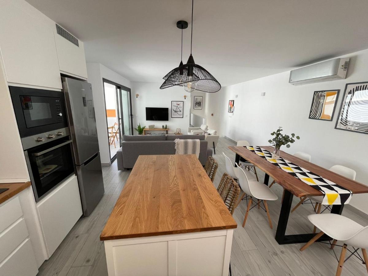 Atico Canada Aguilar, Mojacar Playa 外观 照片
