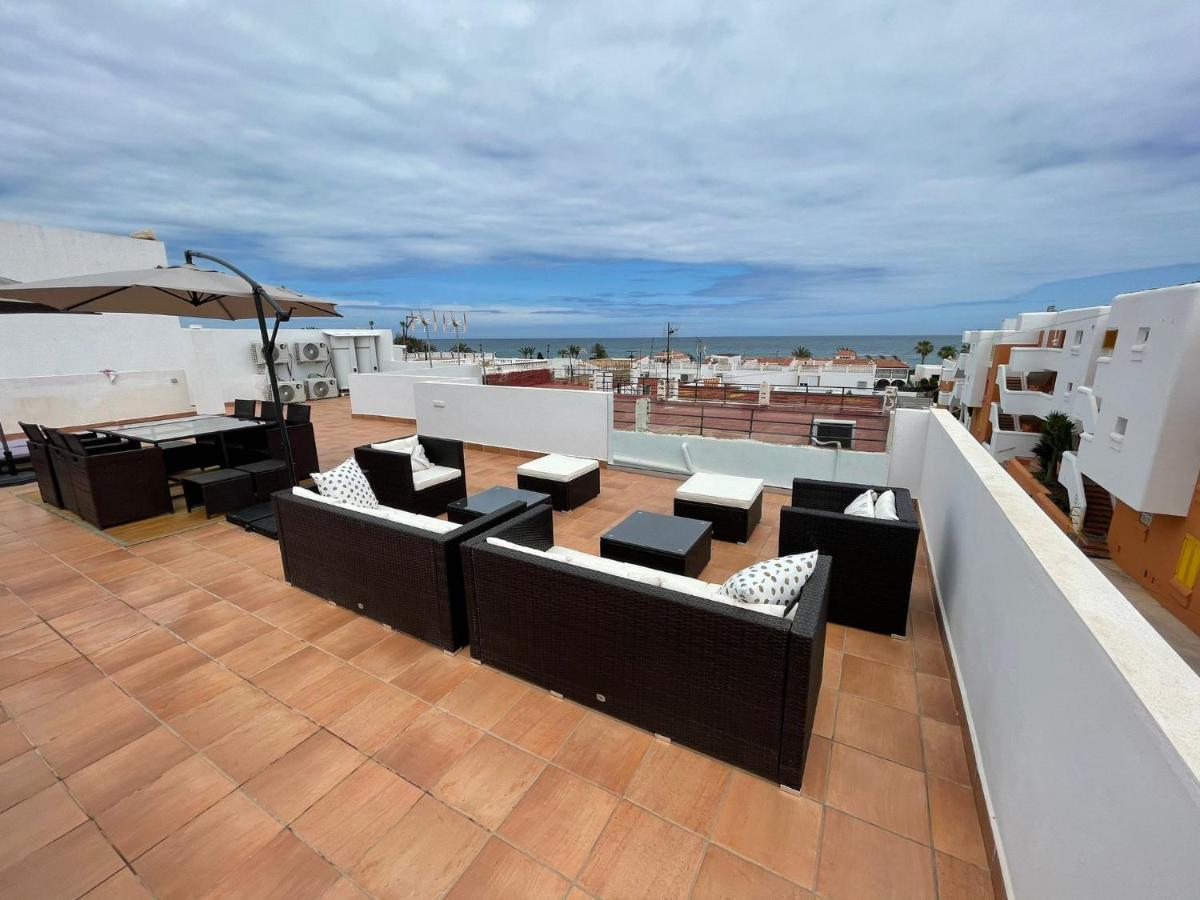 Atico Canada Aguilar, Mojacar Playa 外观 照片