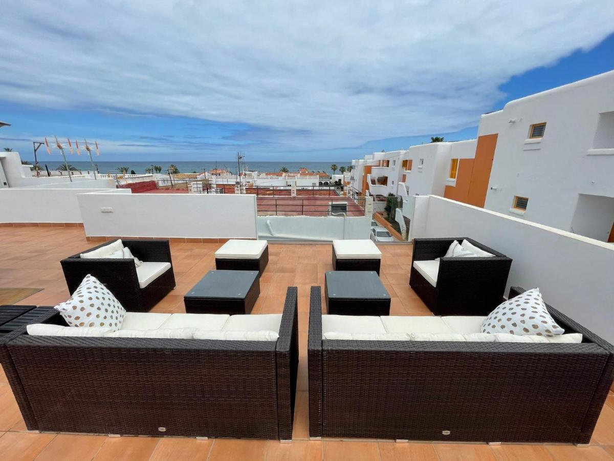 Atico Canada Aguilar, Mojacar Playa 外观 照片